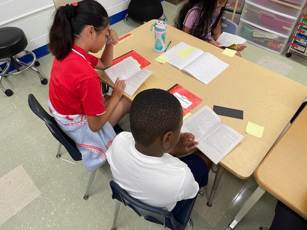 Summer Stepstones Students