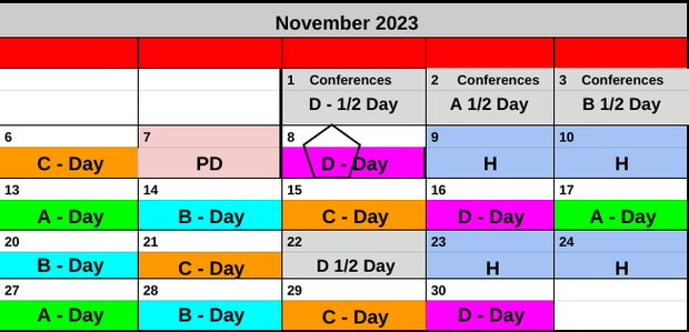 Nov rotating drop 